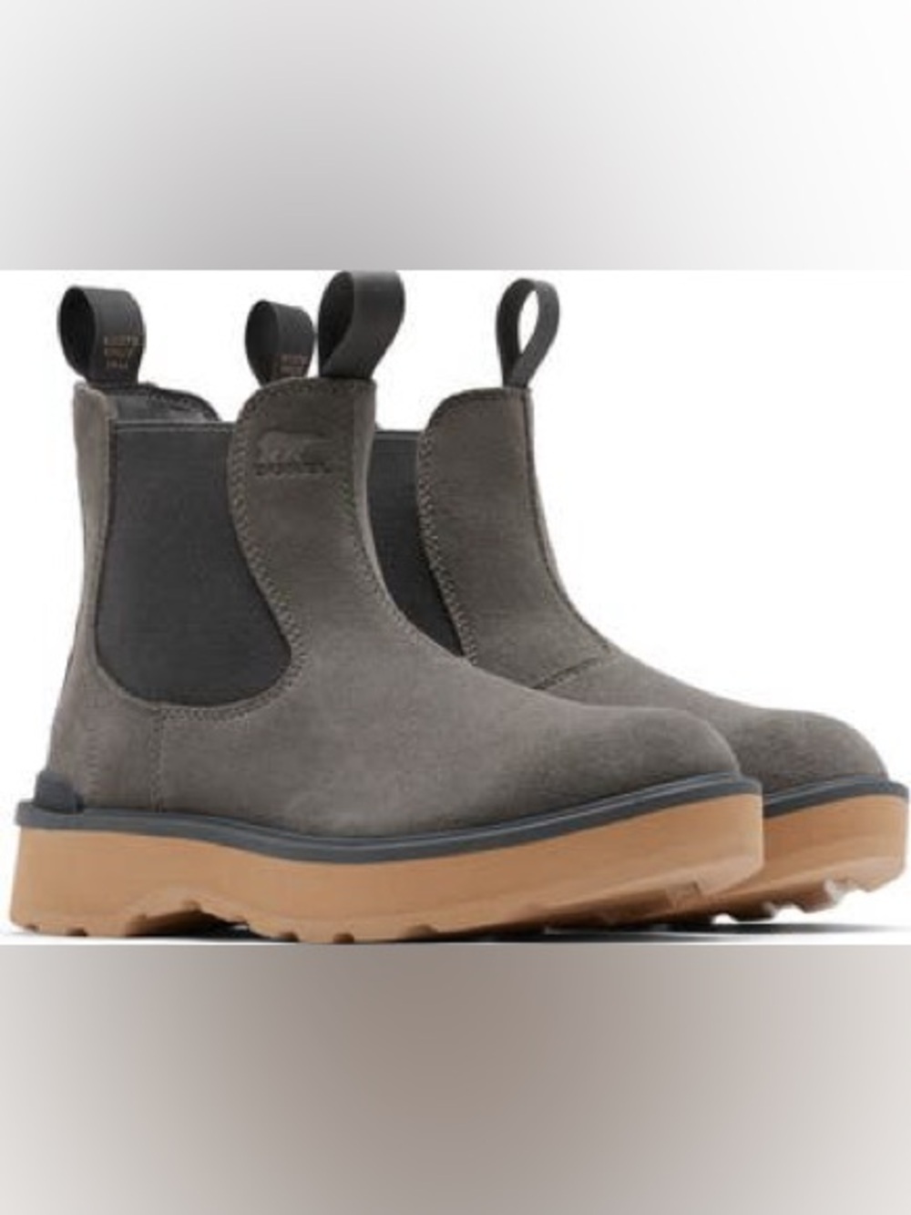 Hi-Line Chelsea Boot SOREL 
W 9.5 Color Quarry Tawny Buff
Retail price $175.00